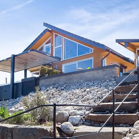 Awesome In With House Sea View Feriehus *