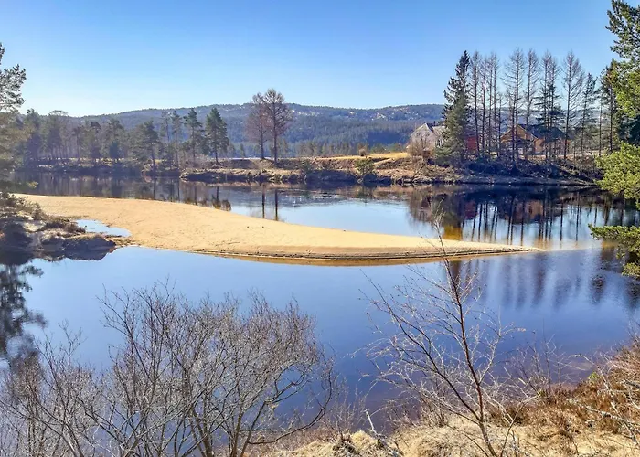 Dom wakacyjny Gorgeous In With Wifi Åmli