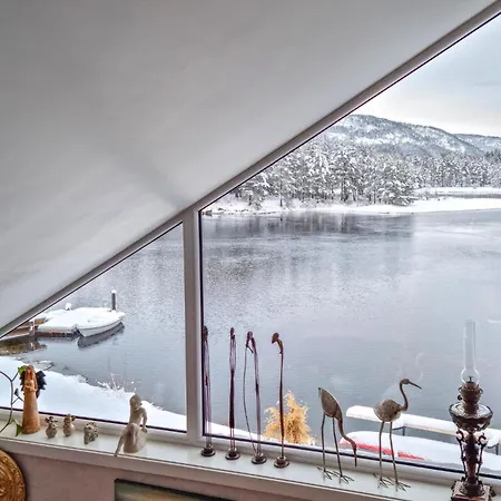 Awesome In With House Sea View Åmli